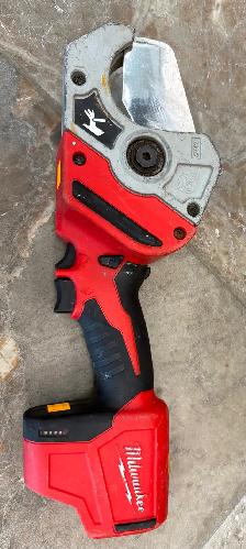 Milwaukee 2470-20 12v Cordless Pipe Shear