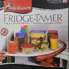 Fridge-Tamer Swing-Out Fridge Shelf