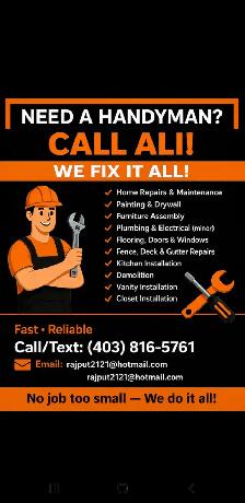 Trusted Calgary Handyman | Small & Large Home Projects - Photo 2