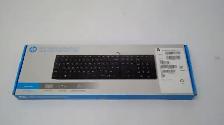 New HP 320K Desktop Wired USB Keyboard US - BLACK 9SR37AA#ABA 9S