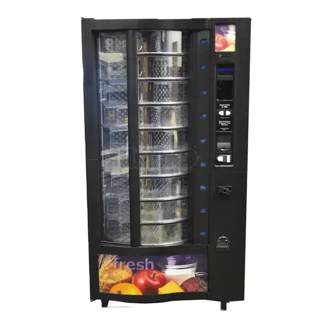 Food Wheel Vending Machine Food Wheel Vending Machine  (288)