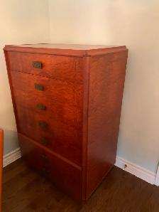 Bedroom drawers and dresser set - $250 - Photo 2