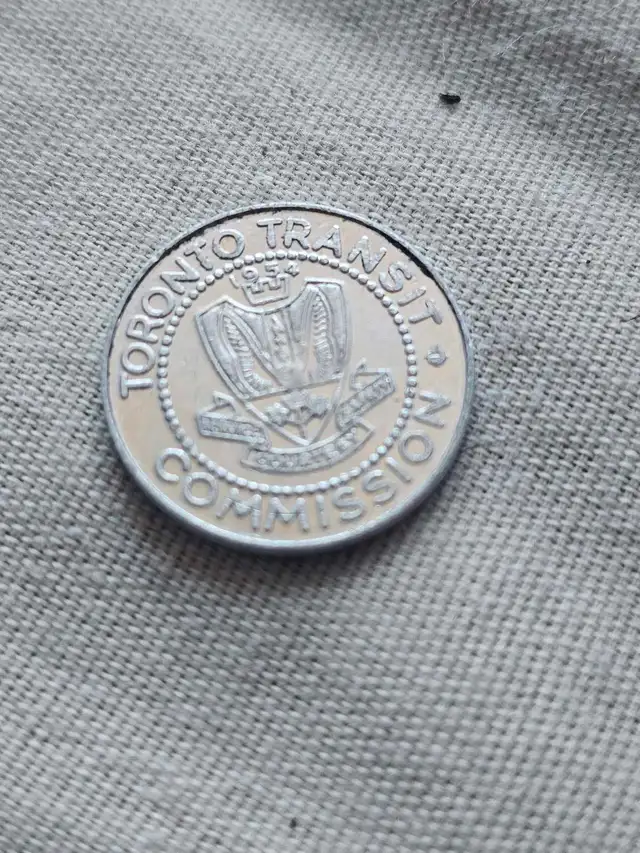 1954 Toronto Transit Commission Token 1954