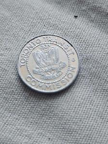 1954 Toronto Transit Commission Token 1954