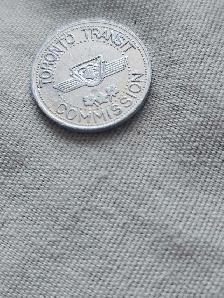 1954 Toronto Transit Commission Token 1954 - Photo 2