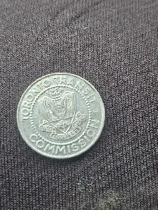1954 Toronto Transit Commission Token 1954 - Photo 4