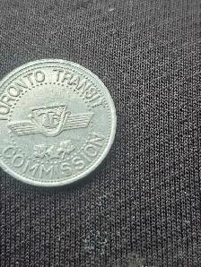 1954 Toronto Transit Commission Token 1954 - Photo 5