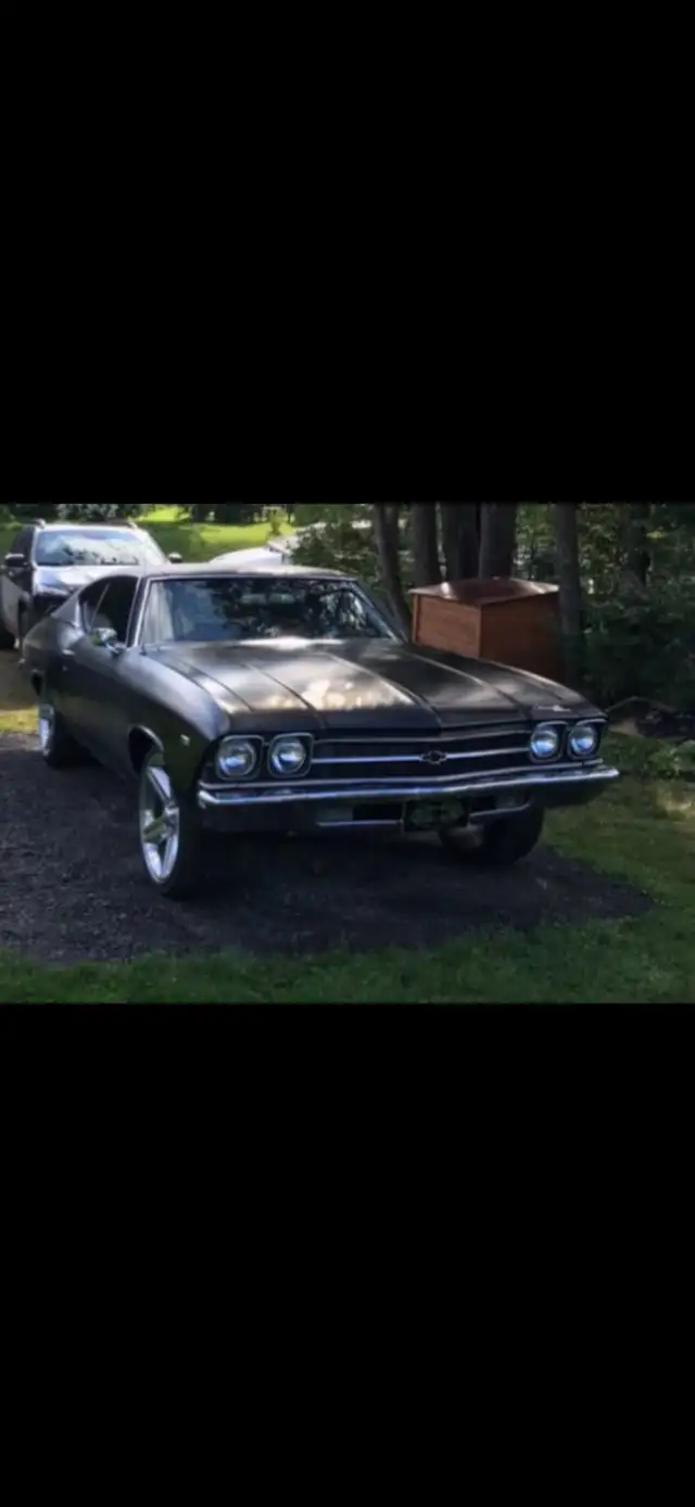 Chevrolet – Année 1969Modèle: Chevelle Malibu – 2 portes - HDTP