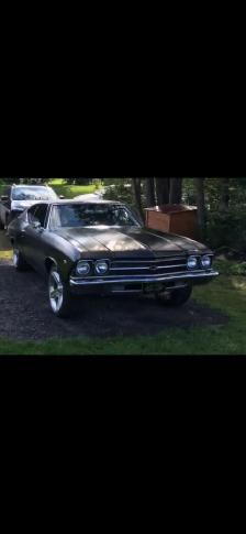 Chevrolet – Année 1969Modèle: Chevelle Malibu – 2 portes - HDTP