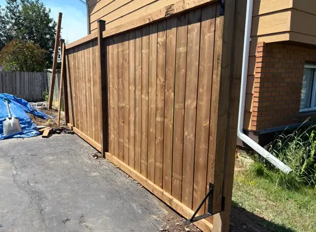 need a fence built?