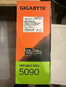 Gigabyte OC Gaming 32gb 5090 like new $8400 obo
