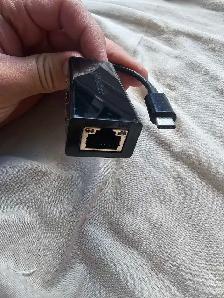 Ugreen USB-C to Ethernet Adapter $7