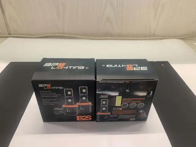 LOT of 2 H4 / 9003 / HB2 B2 Series LED Headlight Bulbs 12000 Lum