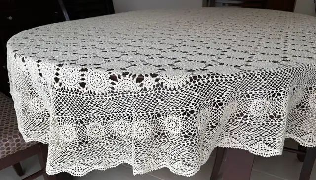 Nappe en crochet