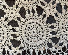 Nappe en crochet - Photo 5