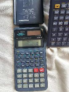 Sharp and Micronta Scientific Calculators - Photo 2