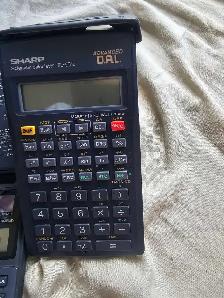 Sharp and Micronta Scientific Calculators - Photo 3