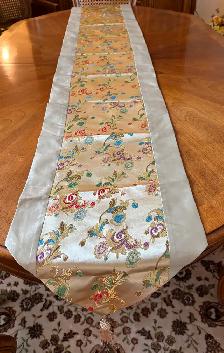 Chemin de table chinois