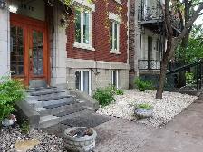 4 1/2 près du métro Sherbrooke - Novembre