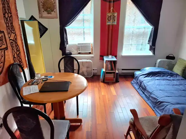 Appartement 1 et demi meublé à sous-louer pour 5 ou 6 mois