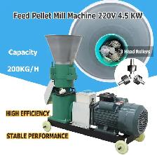 Promotion3 Head Rollers 12mm Animal Feed Pellet Mill 239230