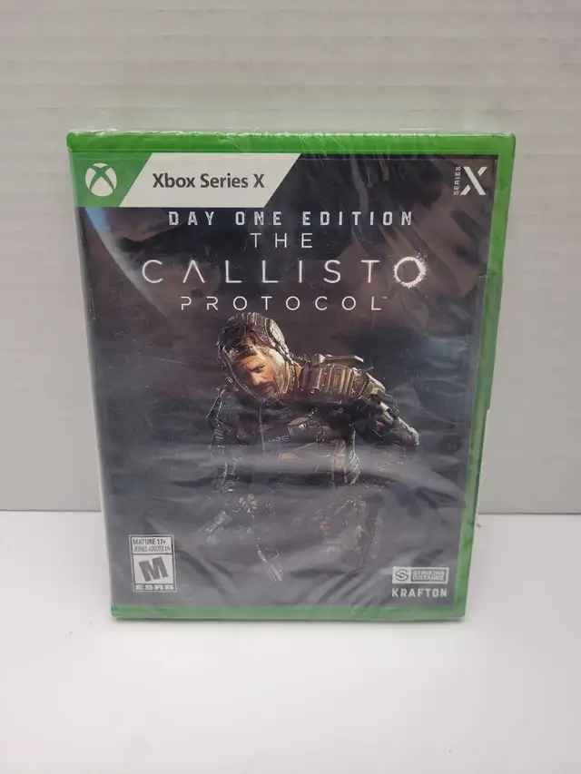 Xbox One The Callisto Protocol NEW