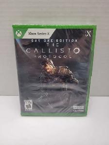 Xbox One The Callisto Protocol NEW