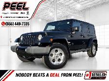 2014 Jeep Wrangler Sahara | Heated Leather | Dual Top | AS IS |