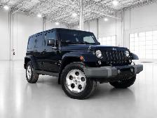 2014 Jeep Wrangler Sahara | Heated Leather | Dual Top | AS IS | - Photo 2