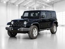 2014 Jeep Wrangler Sahara | Heated Leather | Dual Top | AS IS | - Photo 3