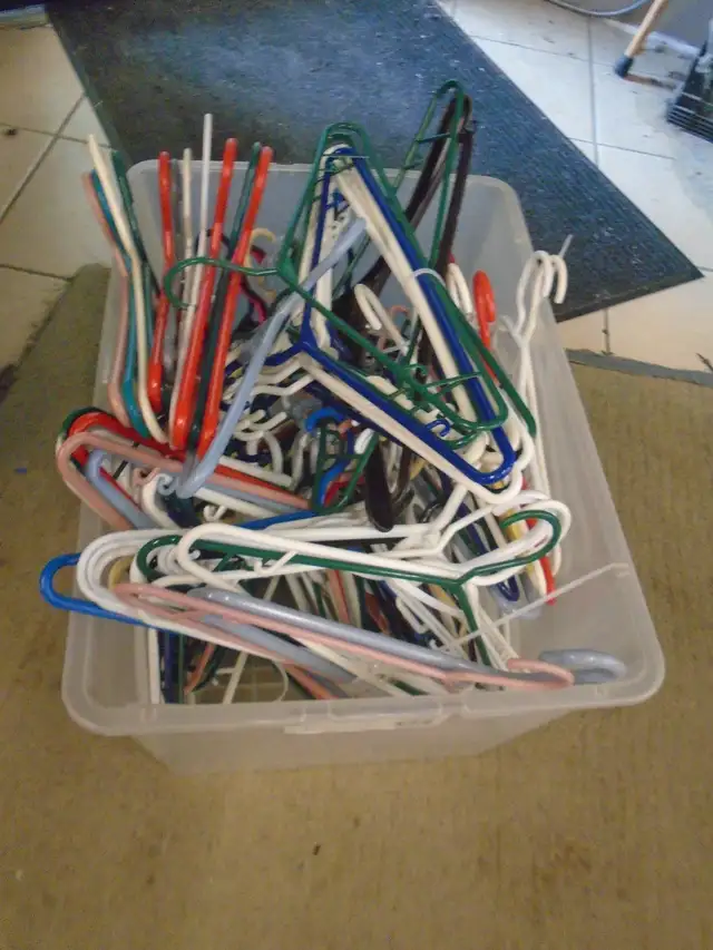 Clothes hangers