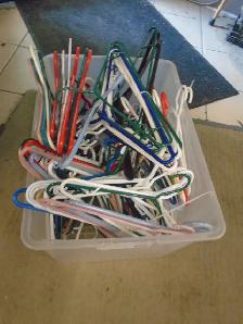 Clothes hangers