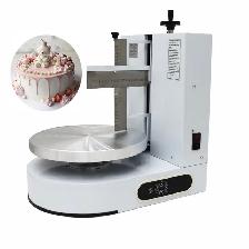4-12" White Cake Cream Coating Machine 110V 239623