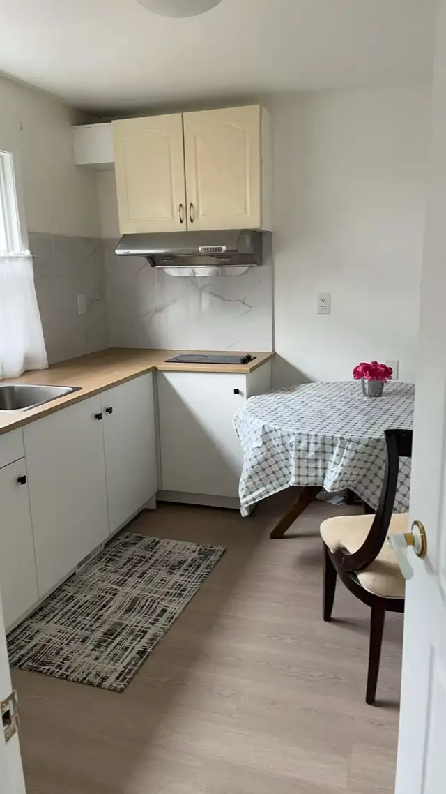 Two bedroom apartment for rent close to Finch and VicPark