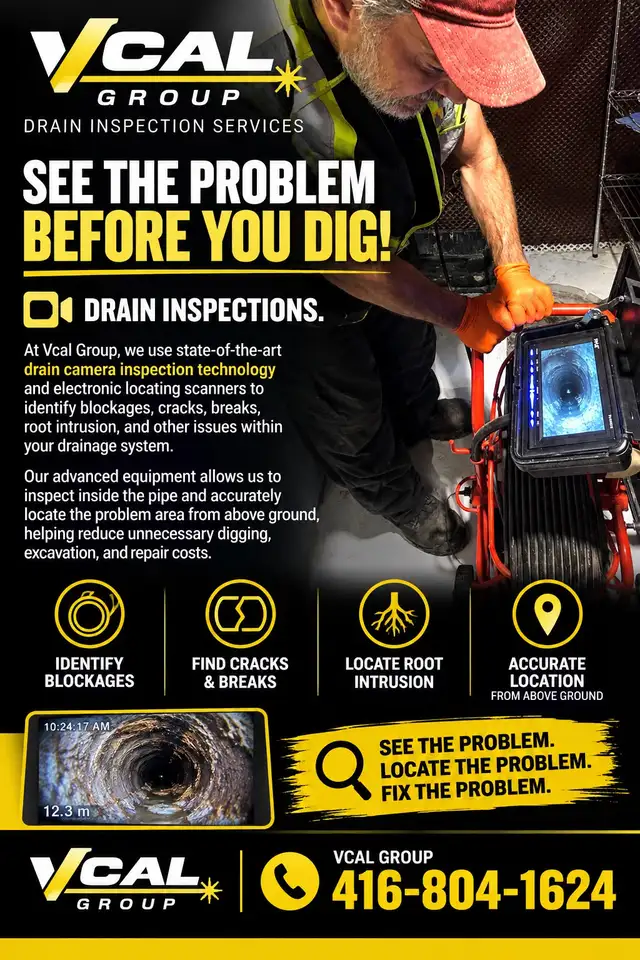 Drain Inspections