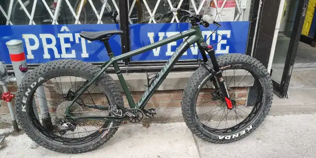 Velo de montagne Cannondale