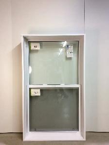 10335GP Fenêtre Guillotine PVC Blanc Guillotine simple 37 x 63 - Photo 2