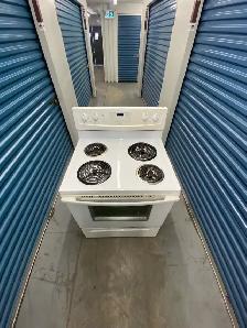 WHITE COIL ELECTRIC STOVE - Photo 5