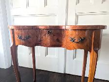 Antique French Pop Up Vanity Make Up Dresser - Photo 4