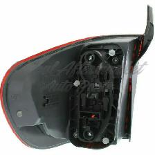 Bmw X5 2011-2013 Tail Lights Left and Right - Photo 6