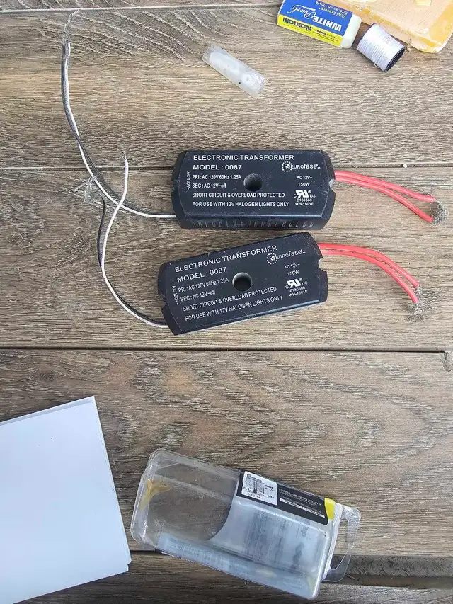 Eurofase Electronic Transformer Model 0087
