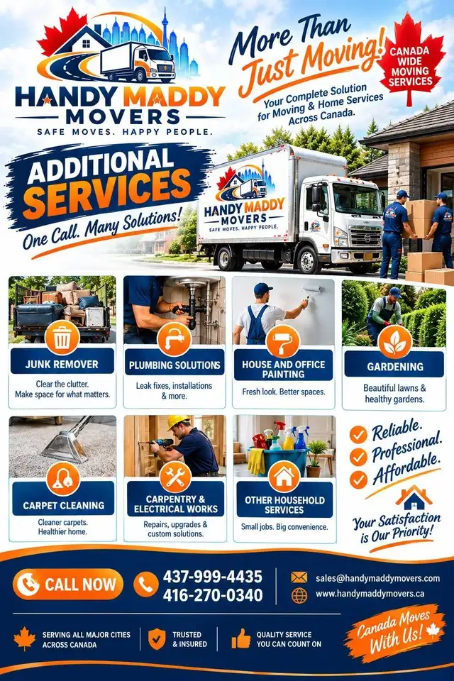 cash paid for unloading u haul truck