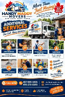 cash paid for unloading u haul truck