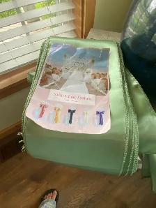satin wedding or special  event  chair ties or can be used as ta