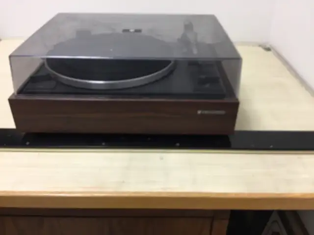 Turntable