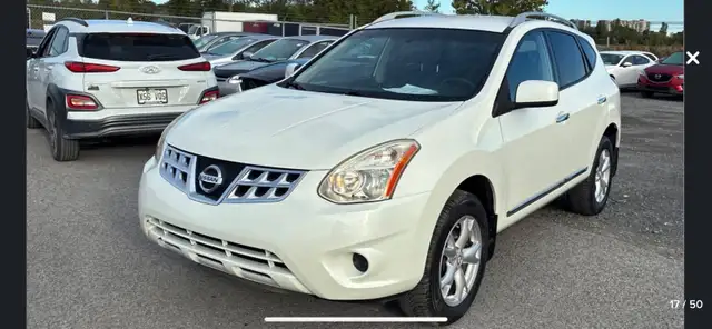 90000 KM Nissan rogue SV auto full