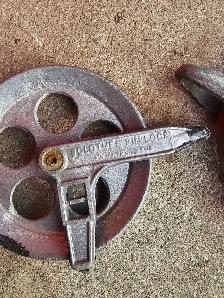 Wright Aluminum Co. Clothesline Pulleys - Photo 2