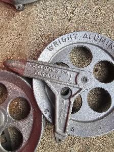 Wright Aluminum Co. Clothesline Pulleys - Photo 3