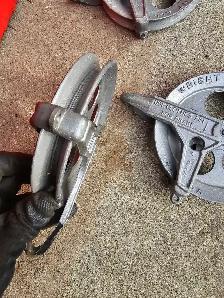 Wright Aluminum Co. Clothesline Pulleys - Photo 4