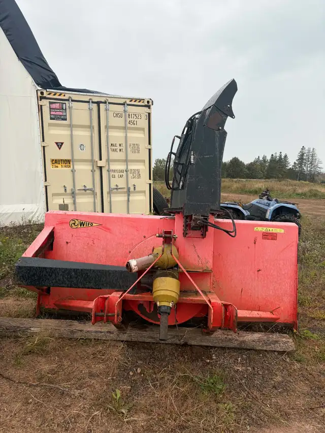 Wifo JPshot snow blower